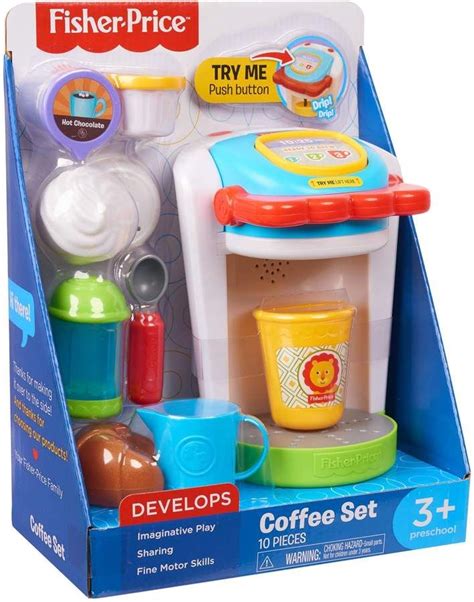 Engaging Your Senses with the Fisher Price Magical Coffer Pot